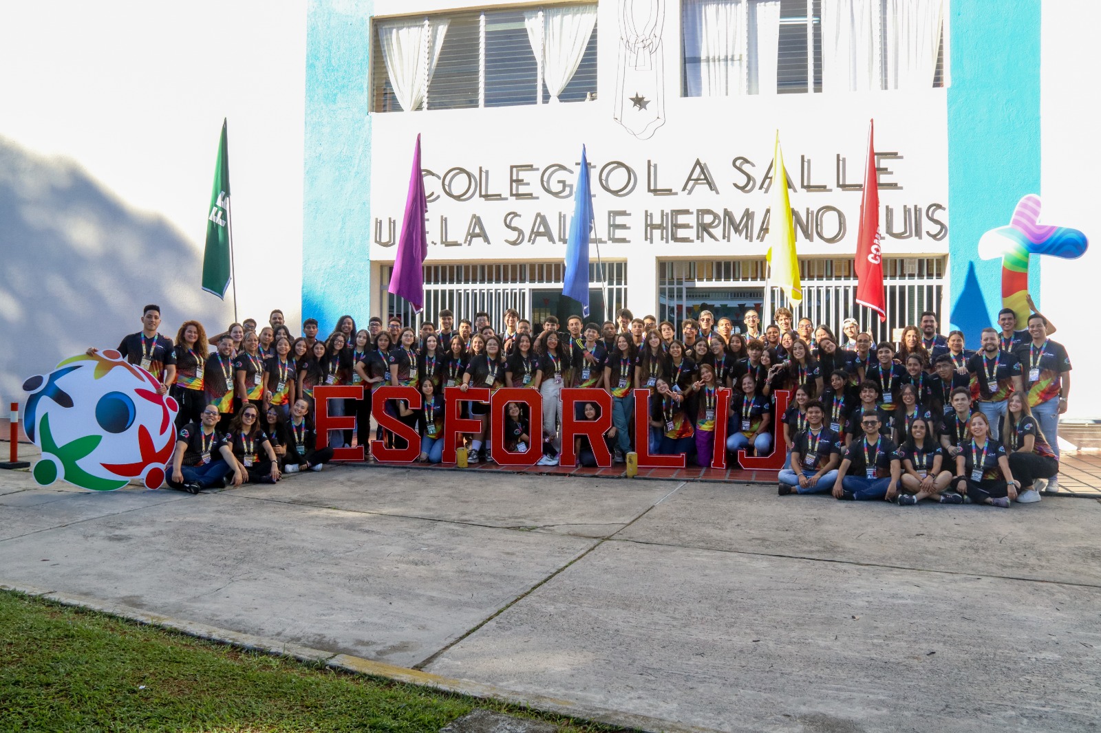 Jóvenes del Distrito Lasallista Norandino en Venezuela vivieron la experiencia de la ESFORLIJ Nacional – 2024 