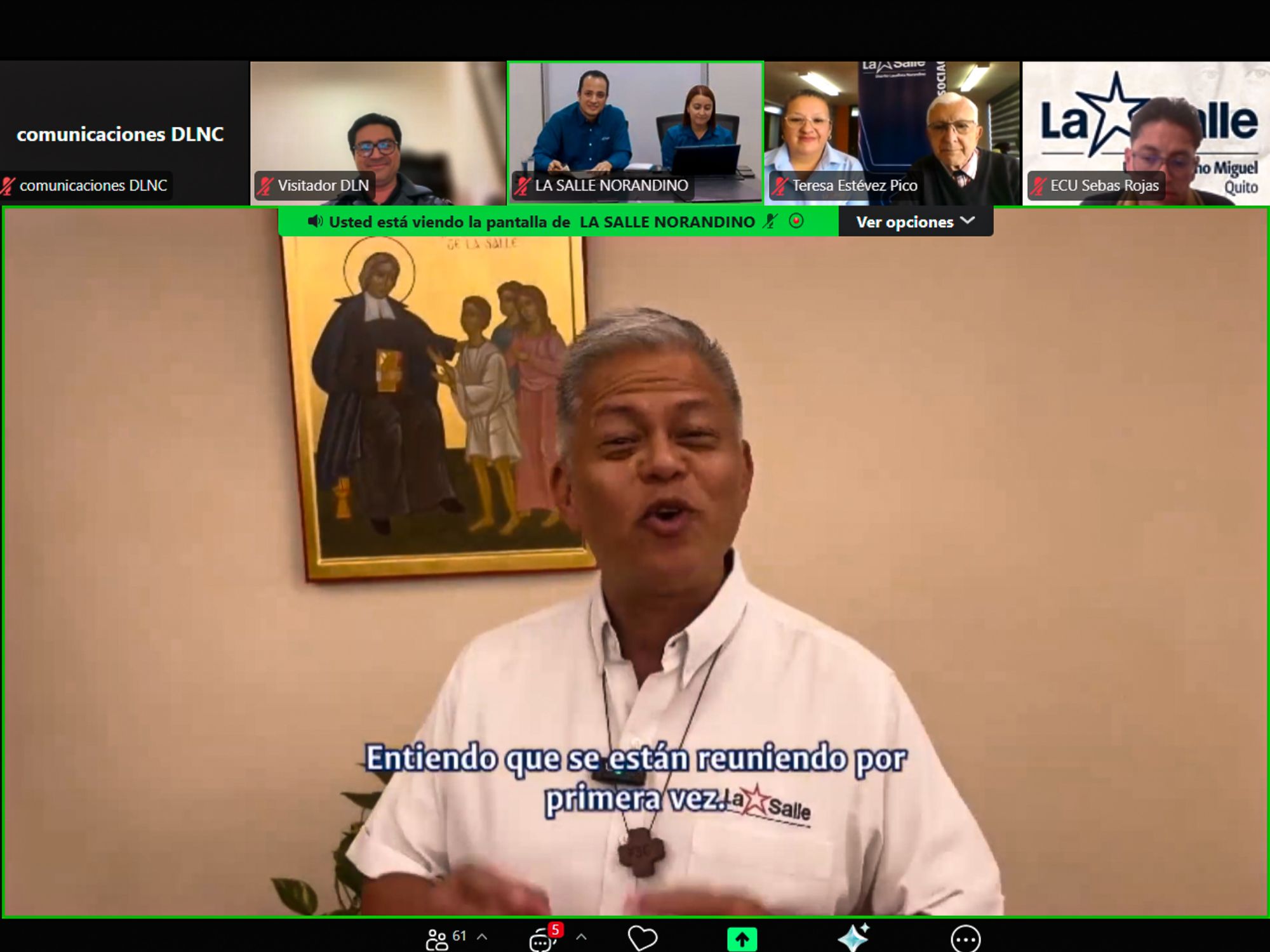 El Carisma lasallista se fortaleció con el Encuentro Distrital de Pastoral de Formación y Asociación