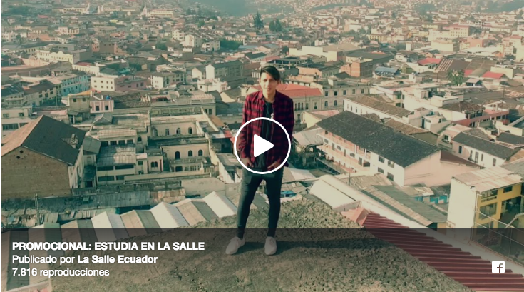 La Salle una educación para toda la vida.  Excelente invitación que nos hacen desde el Sector Ecuador