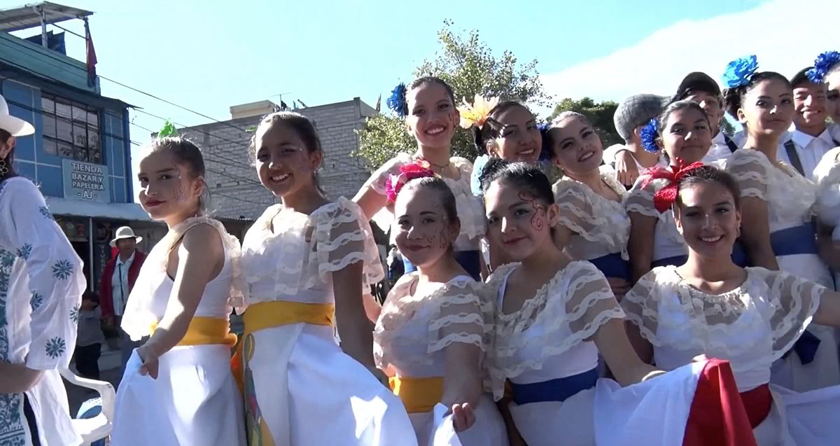 La Salle presente en la celebración de los 484 años de la ciudad de Quito