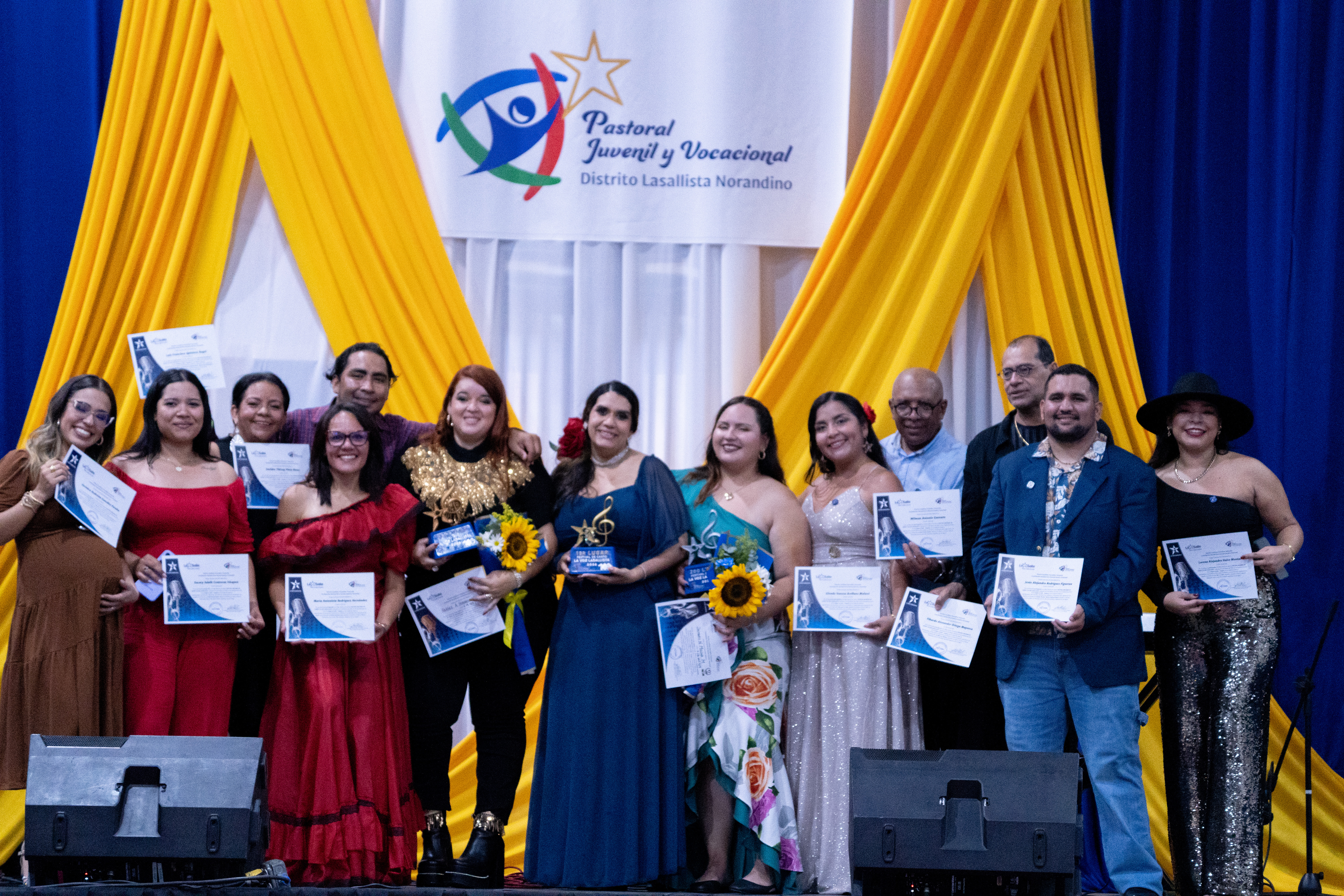 Quinta edición de "La Voz Lasallista" celebró el talento y la fraternidad Venezuela