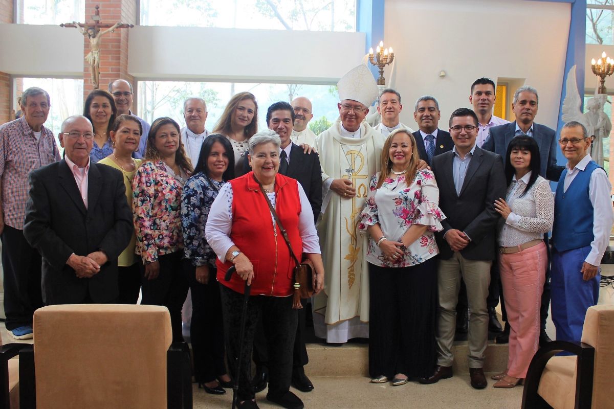 Solemne Eucaristía en la Comunidad de Hermanos Mayores del Sector Medellín 