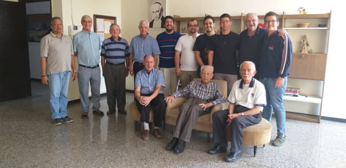 Consejero General visitó el Distrito Lasallista Norandino