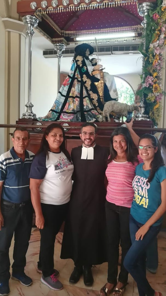 FOTO PRINCIPAL Visita de la Divina Pastora Sector Venezuela 2