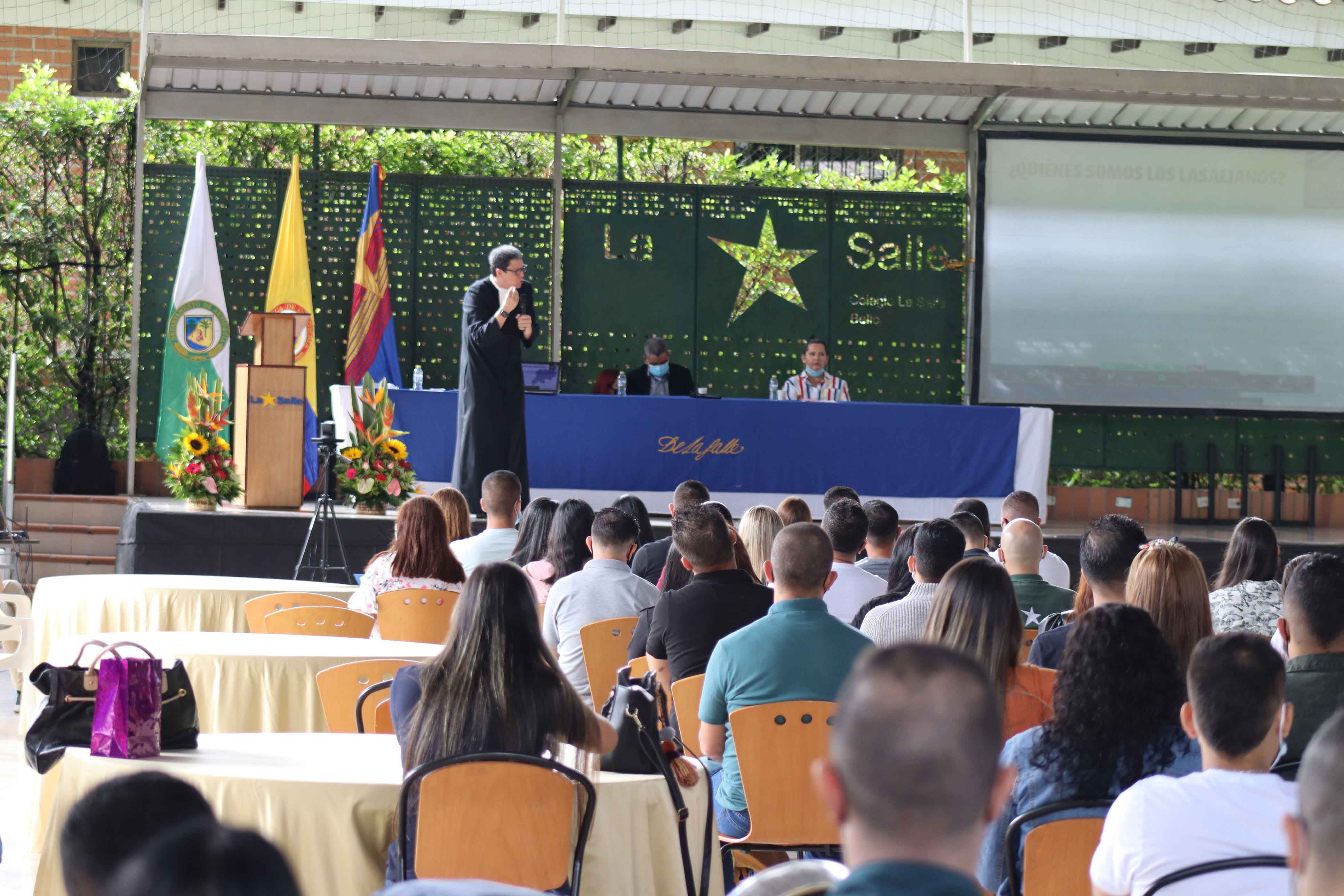 Jornada Inducción y Reinducción en Lasallismo  en el  DLN-Colombia 