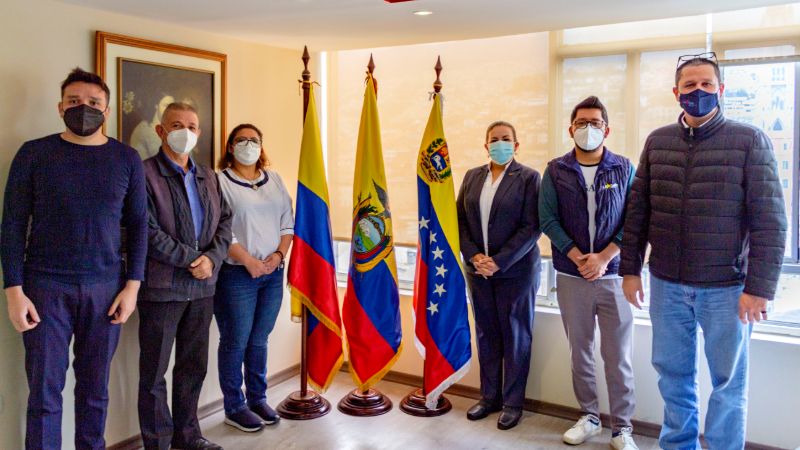 la Visita Pastoral a las Comunidades de Hermanos en Ecuador