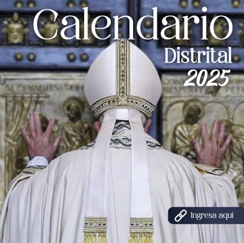 CALENDARIO DISTRITAL