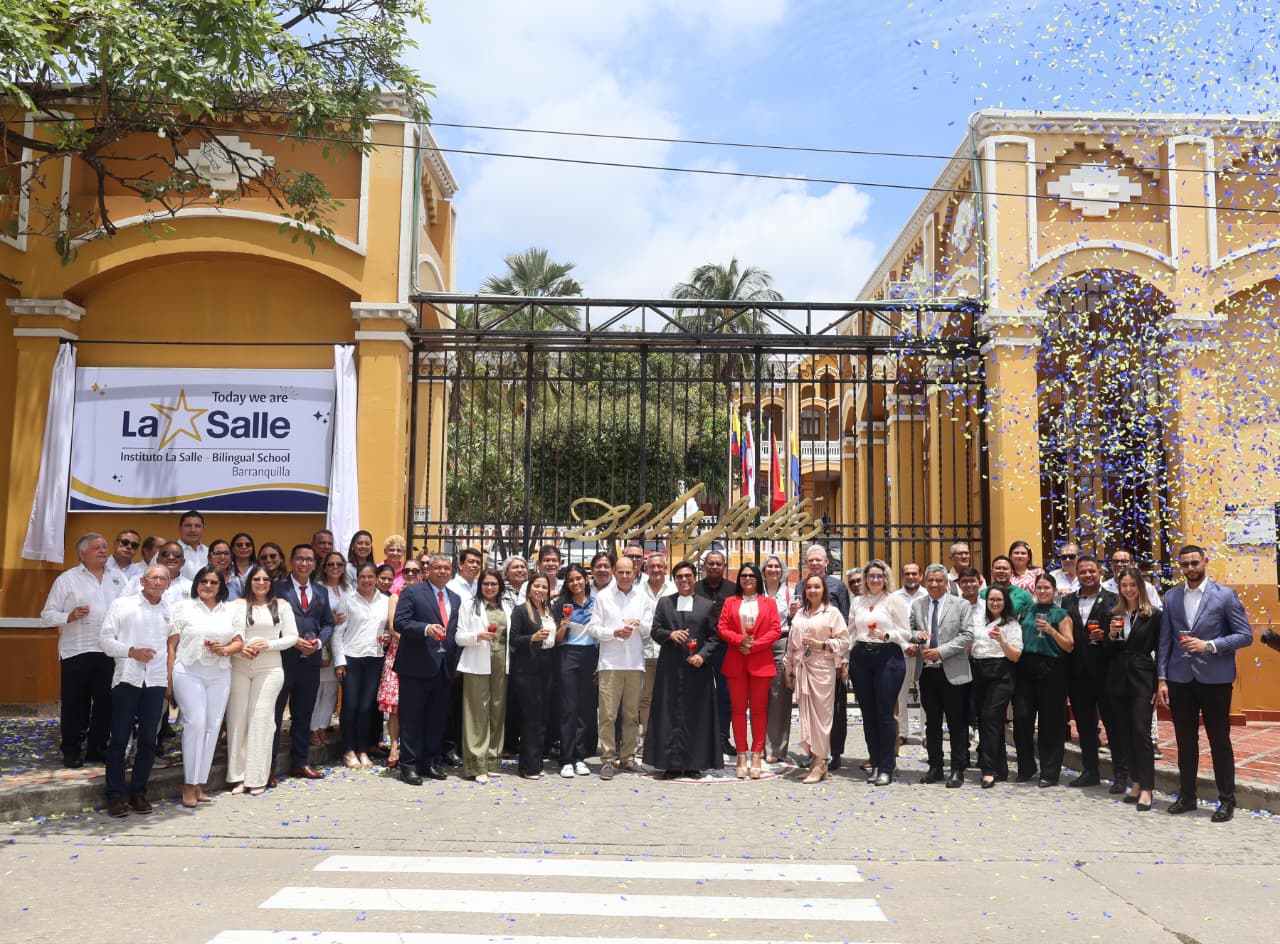 El Instituto La Salle Bilingual School: un nuevo logro para nuestro Distrito Lasallista Norandino Colombia