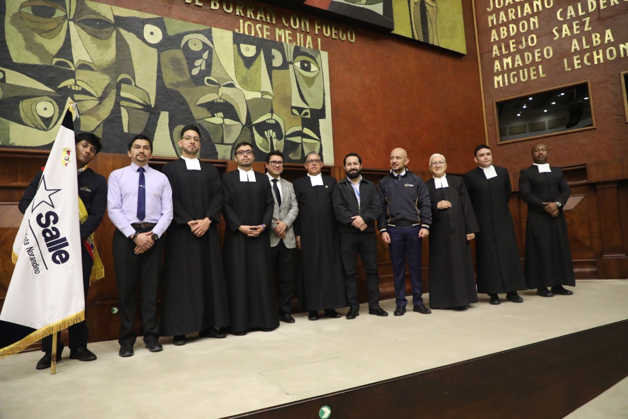Importante reconocimiento a la Familia Lasallista en Ecuador 