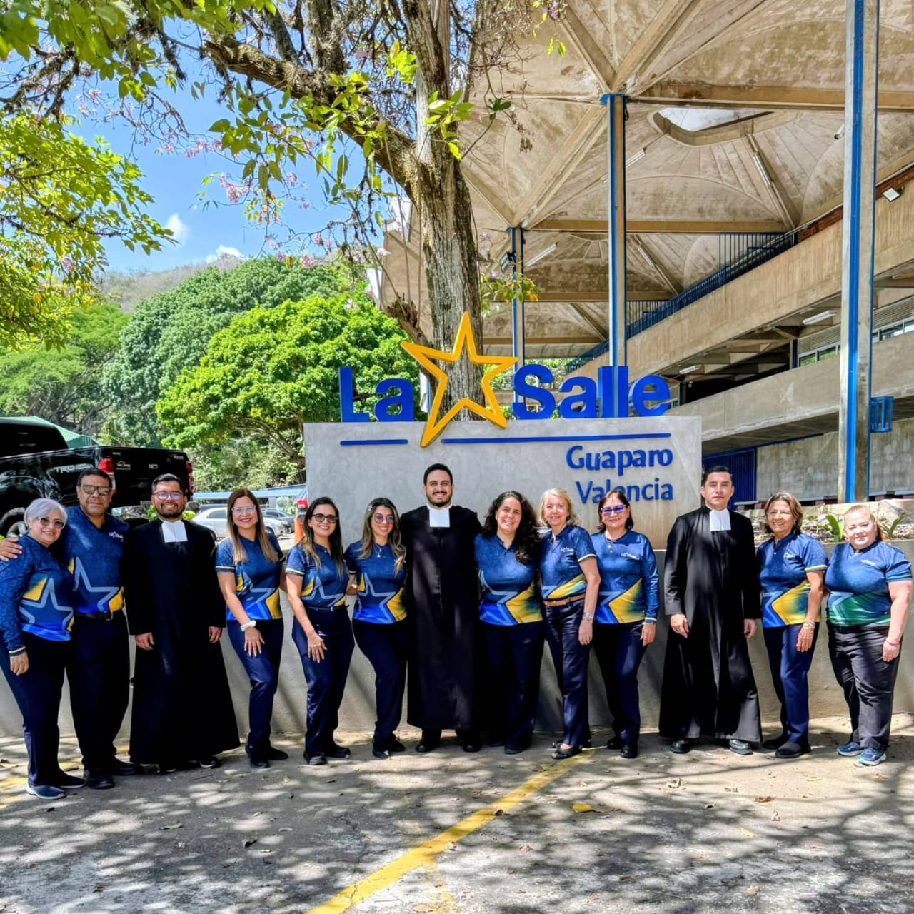 Visita de Acompañamiento al Distrito Lasallista Norandino en Venezuela 