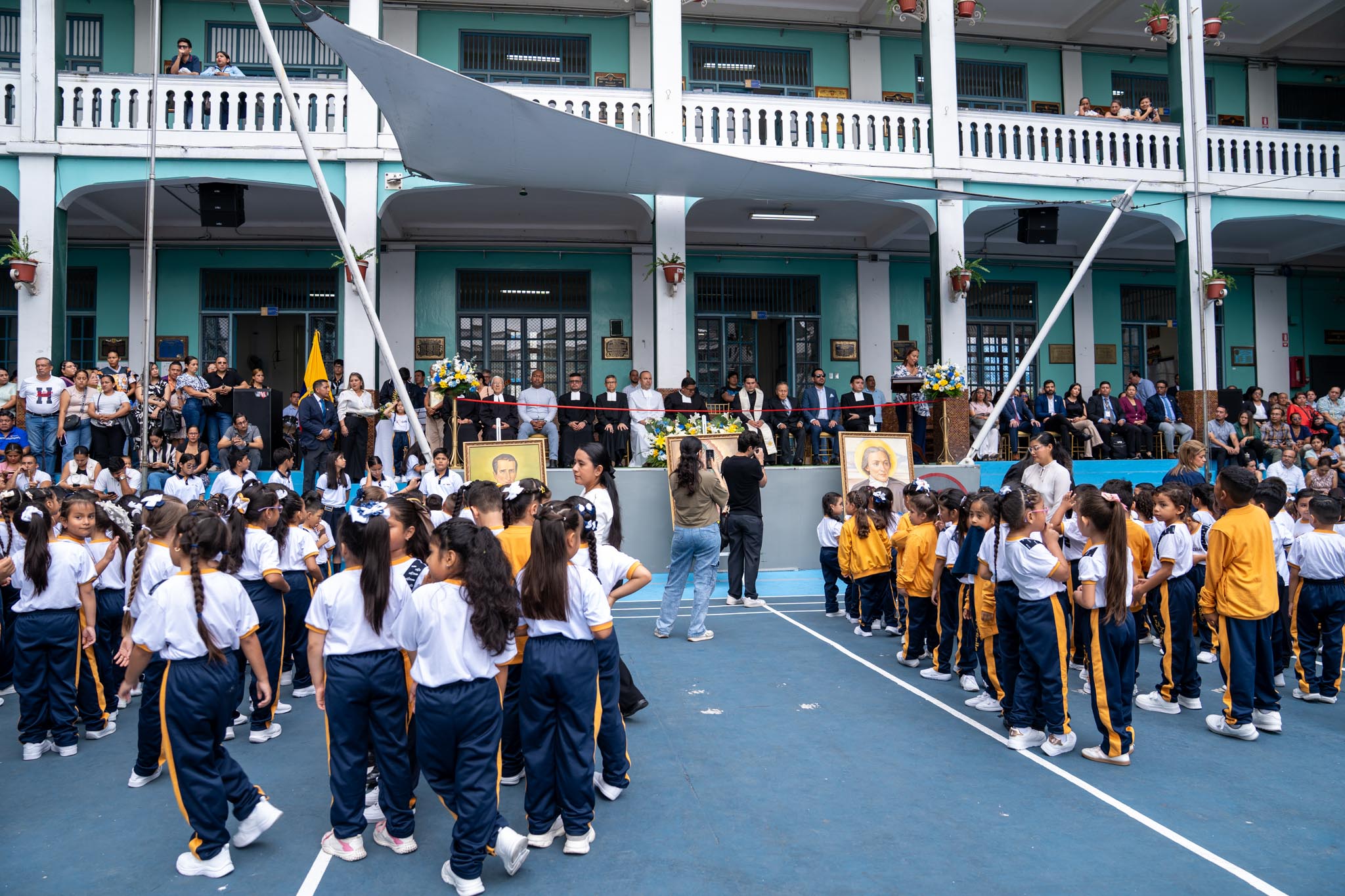 Una nueva obra educativa se suma a la Familia Lasallista del DLN  Ecuador