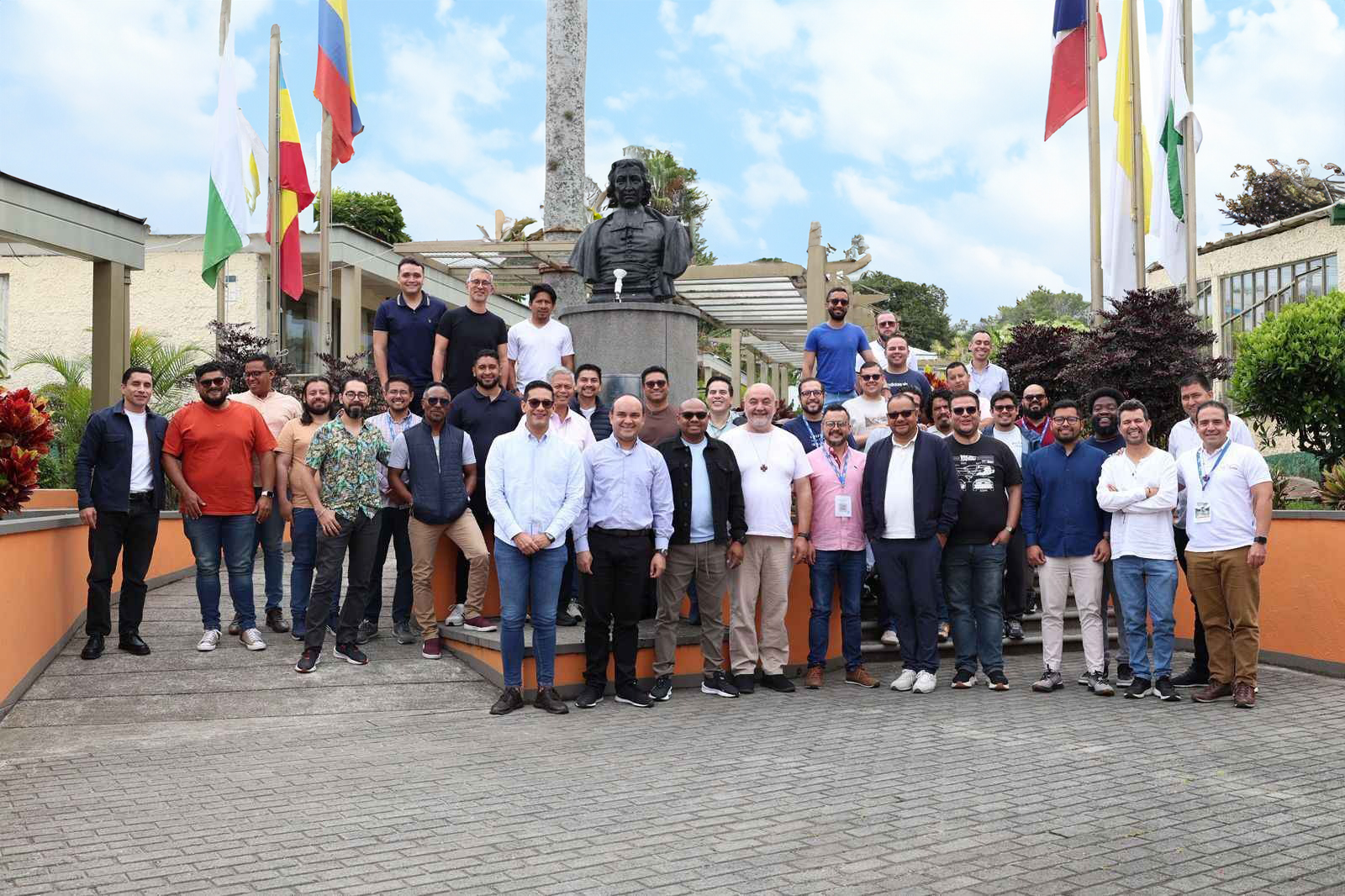 Encuentro de la Subregión Centro de la RELAL con el Superior General  Encuentro de la Subregión Centro de la RELAL con el Superior General