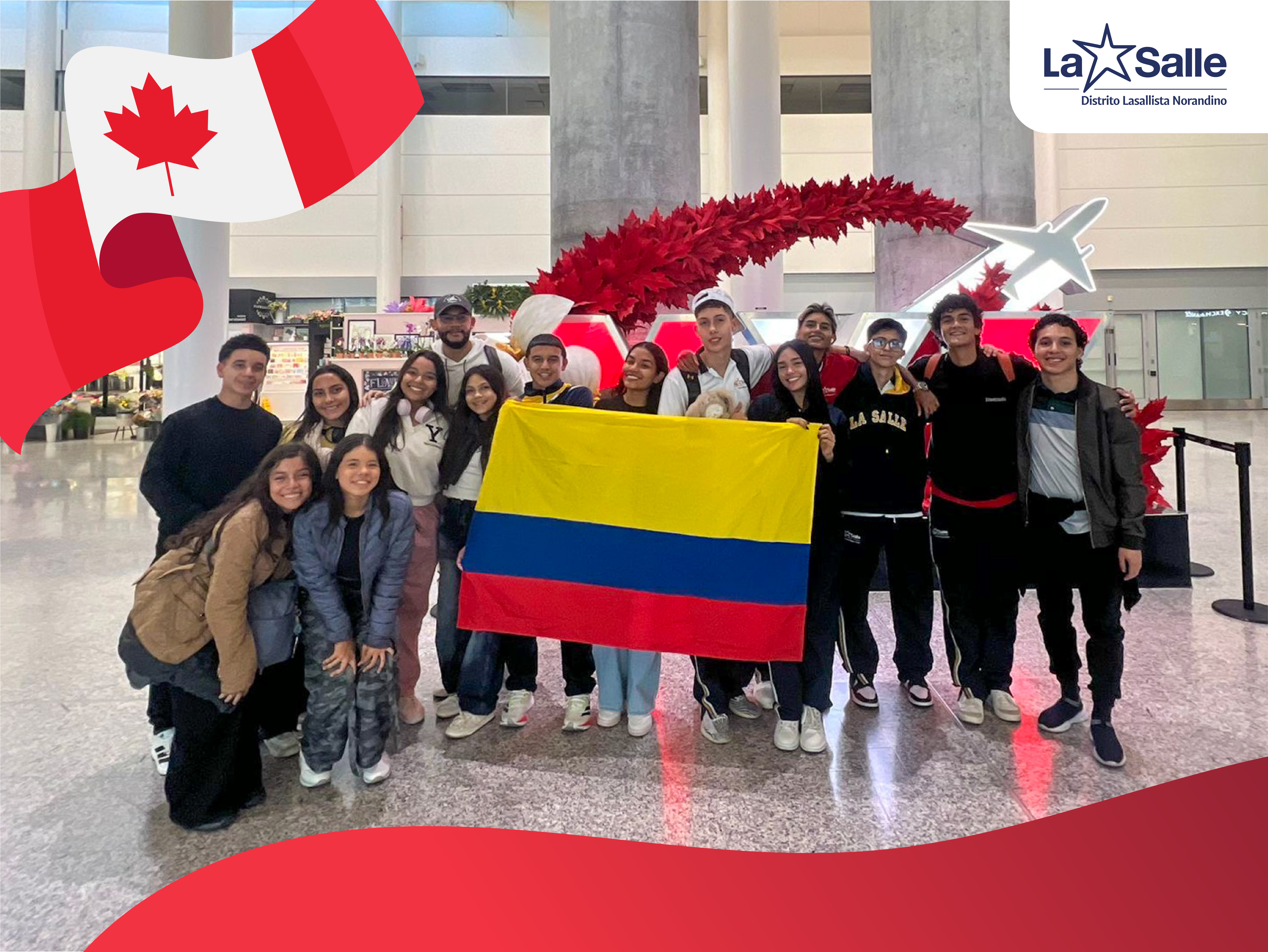 Experiencia de inmersión en Canadá