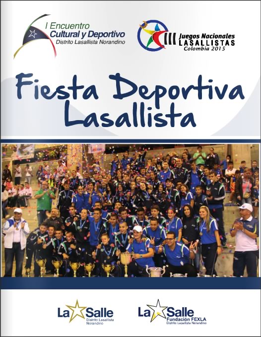 Celebración Deportiva Lasallista 2015