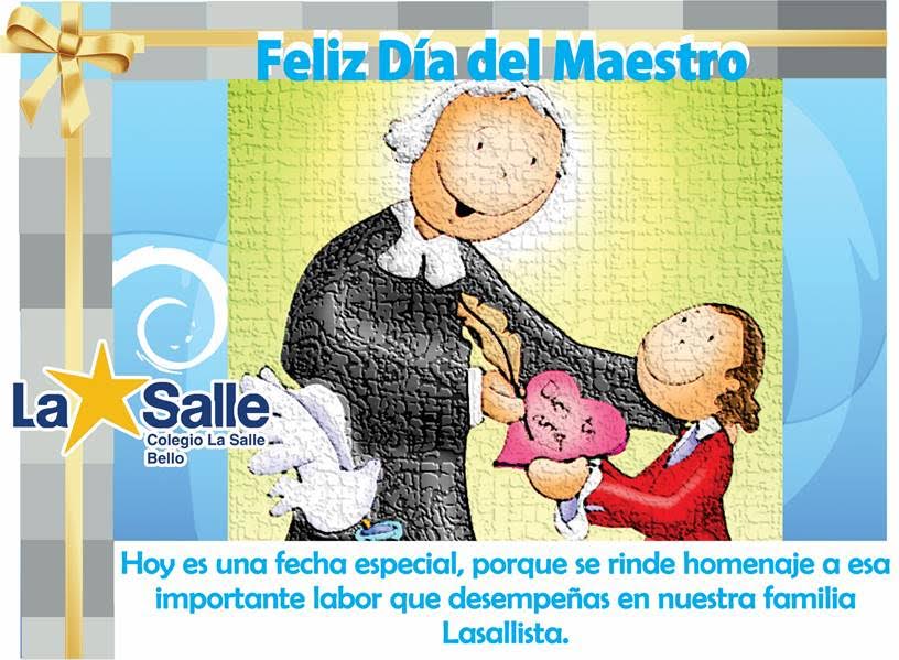 dia del maestro sb