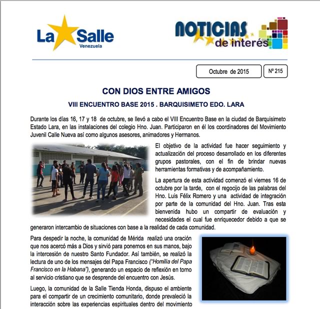 encuentro base