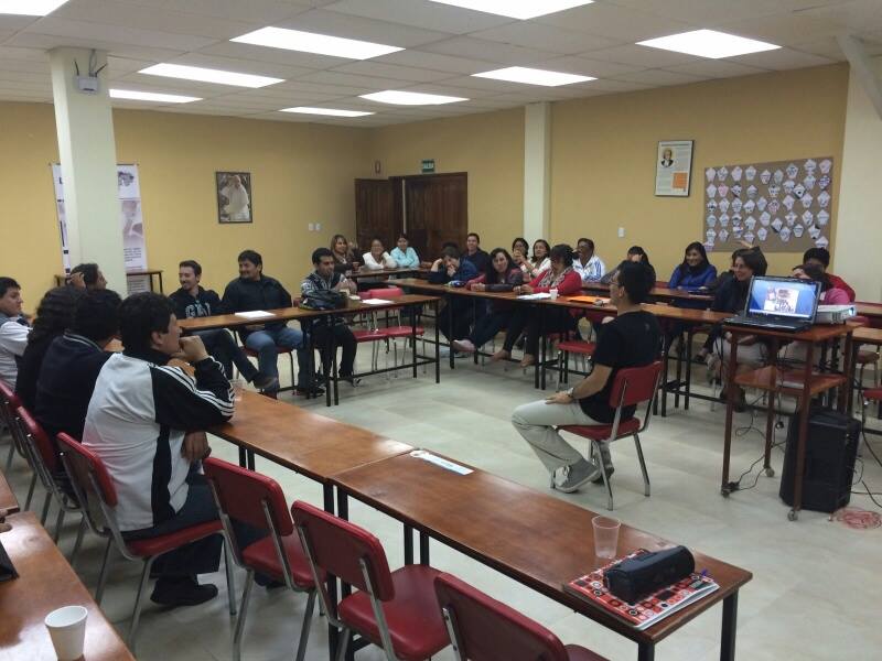 encuentro pastoral juvenil