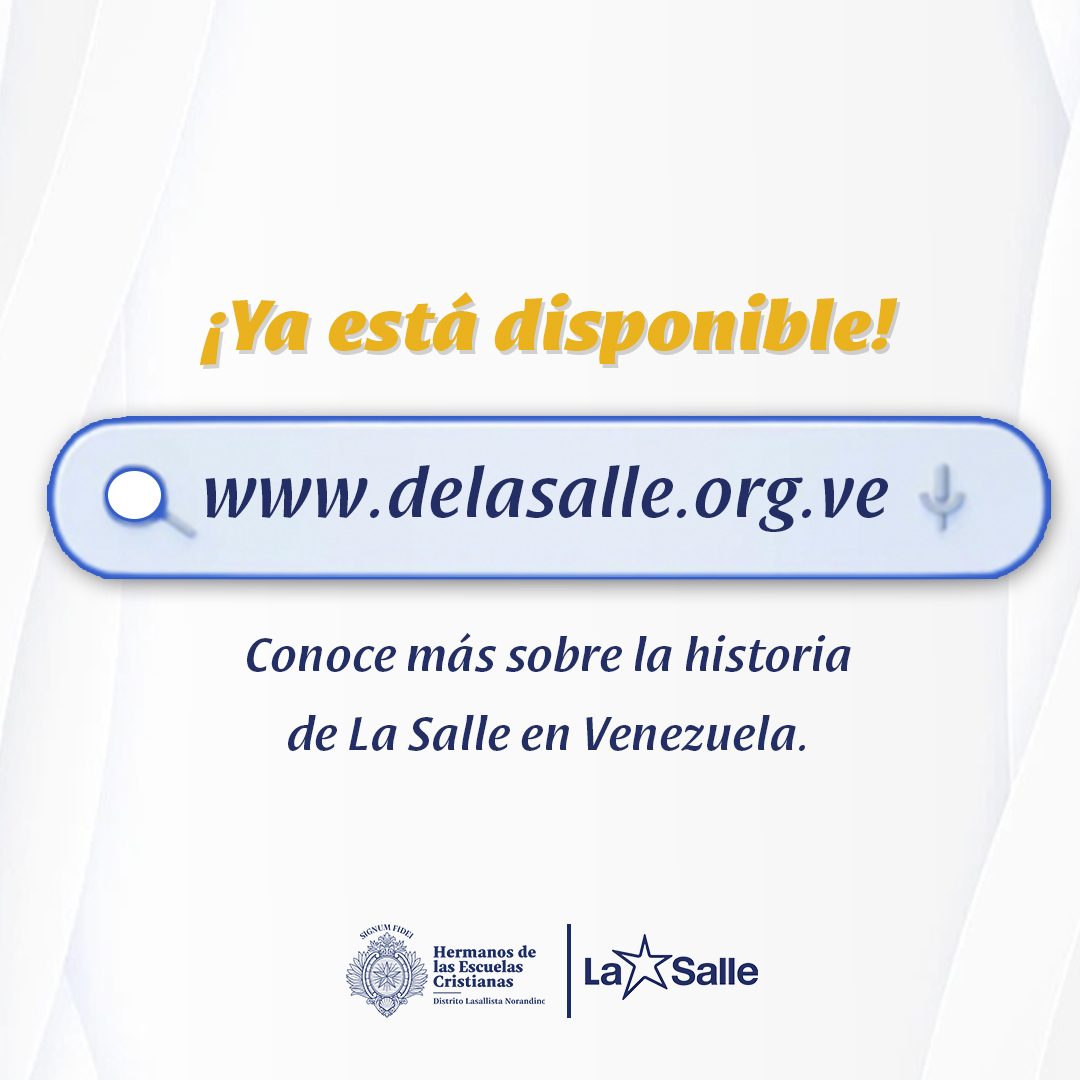 Distrito Lasallista Norandino en Venezuela cuenta con página web