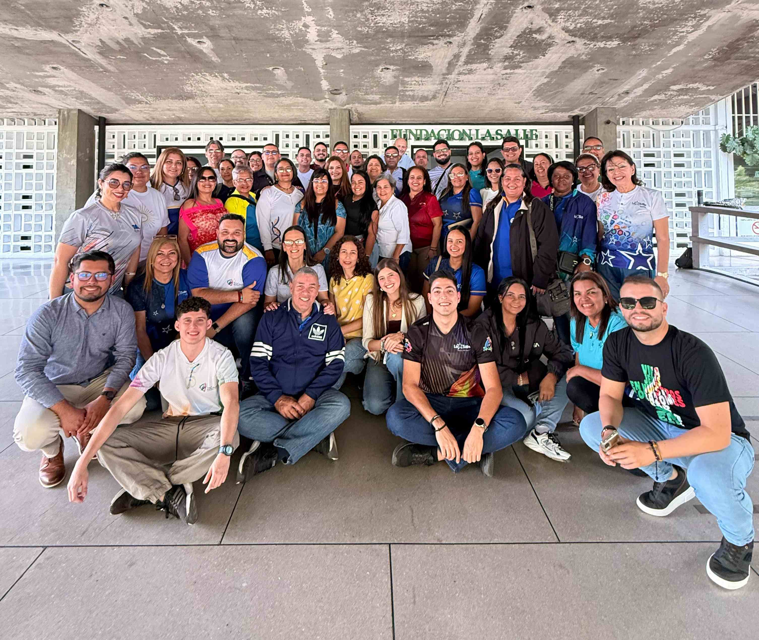 Encuentro de Pastorales  en el DLN Venezuela