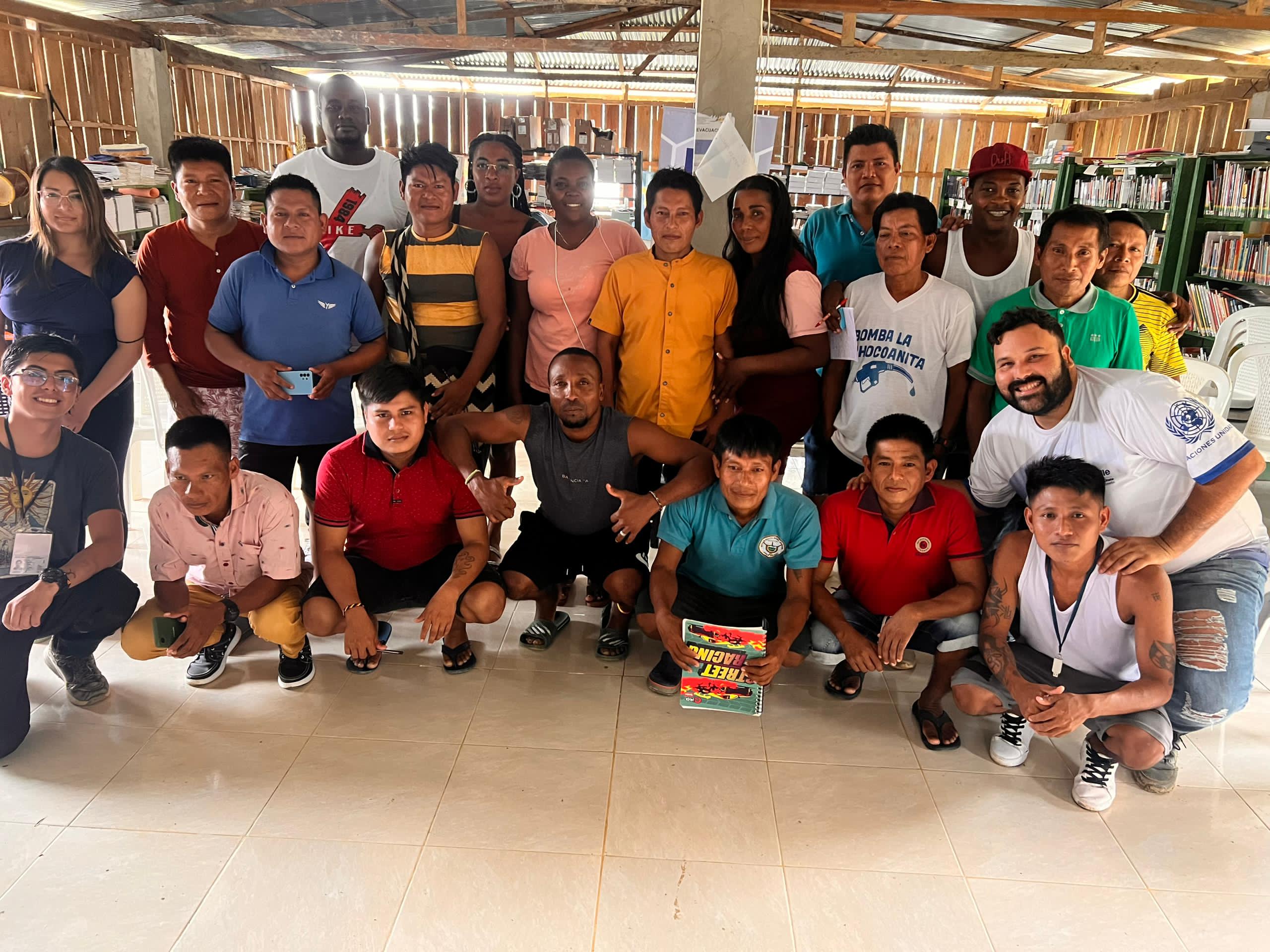 Tercera Experiencia del Proyecto Levadura del DLN en el Chocó, Colombia 