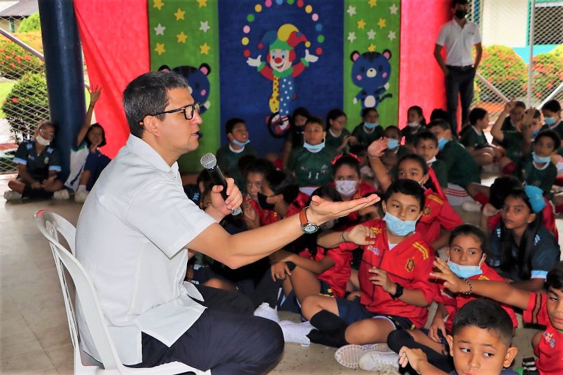 Visitas de acompañamiento a las instituciones educativas del Distrito Lasallista Norandino en Colombia 