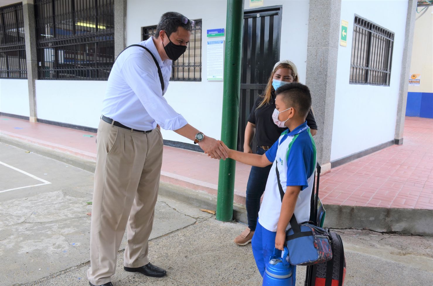 Visita Pastoral y de Acompañamiento a las Comunidades de Hermanos y Obras Educativas del DLN  - Colombia