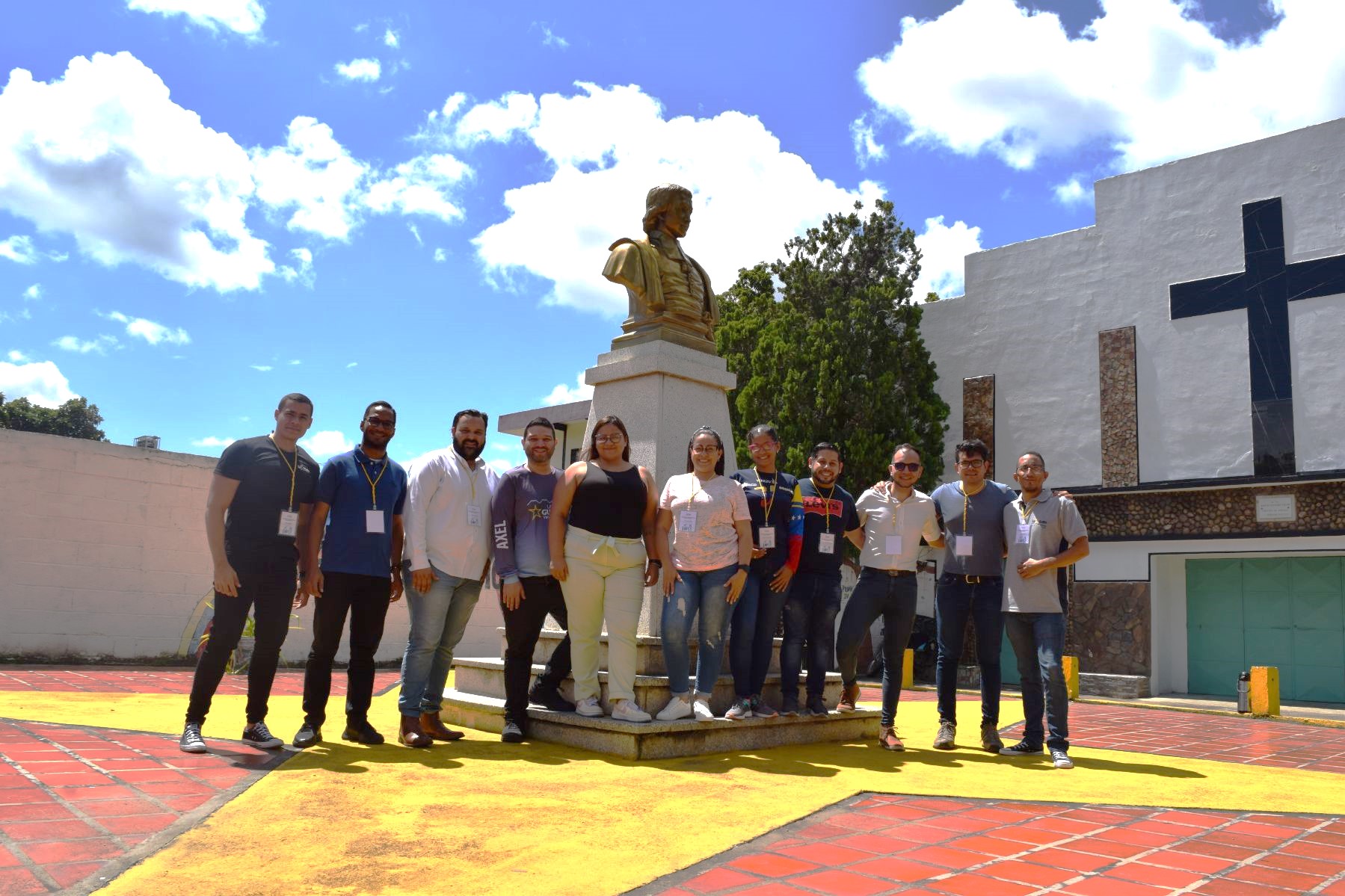 Primer Encuentro de Comunicadores Voluntarios del Distrito Lasallista Norandino en Venezuela 