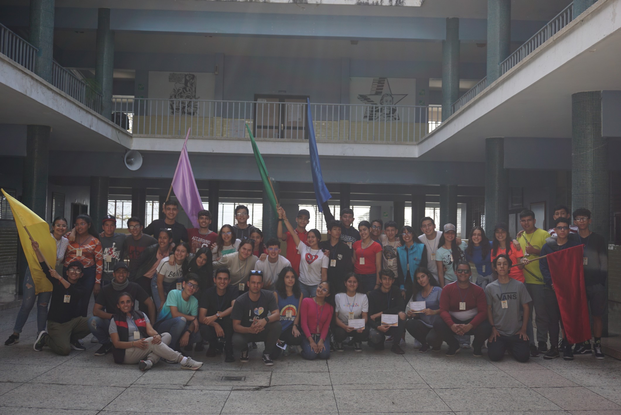 Colegios del Distrito Lasallista Norandino en Venezuela realizaron la ESFORLIJ Local 