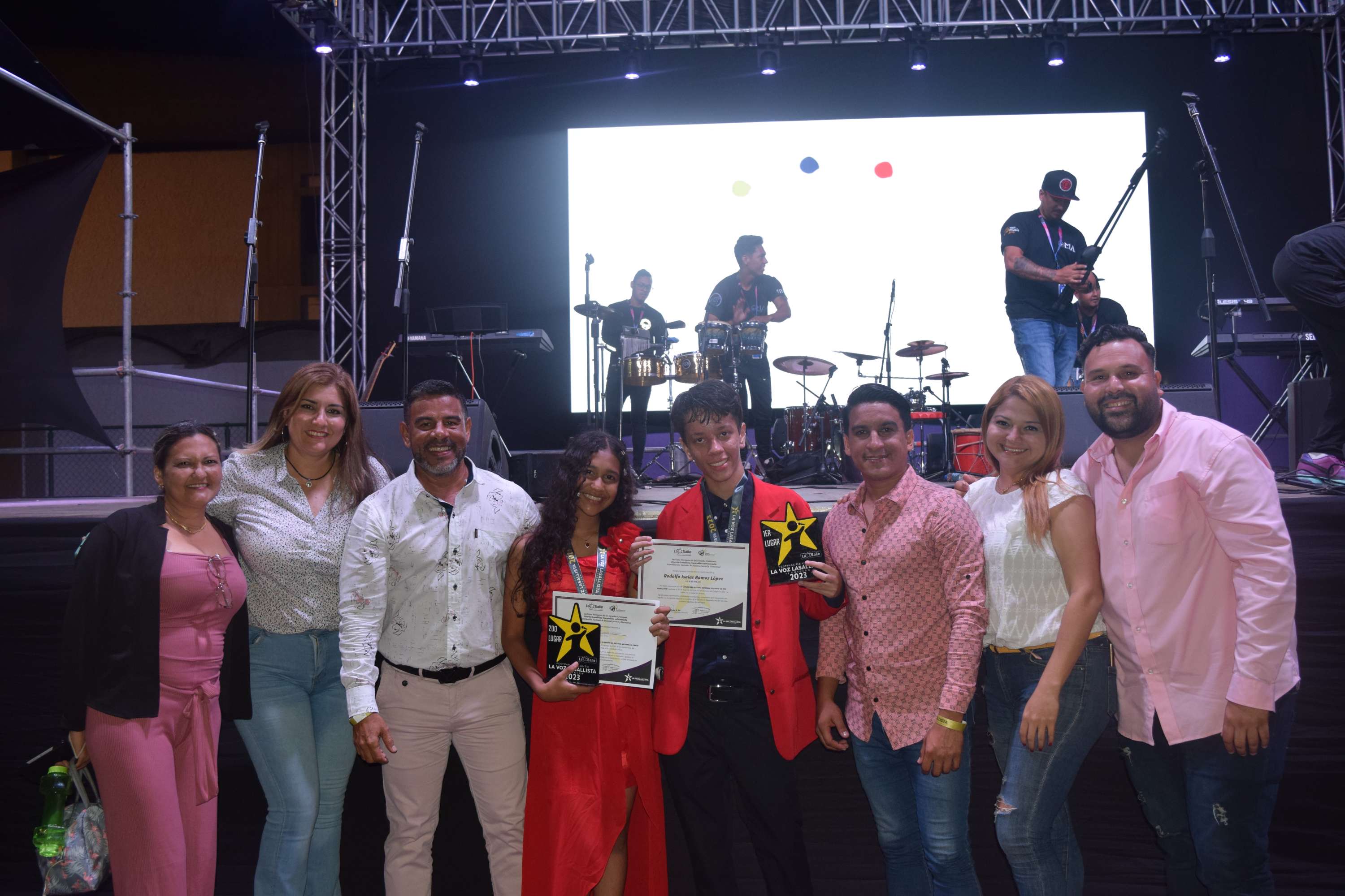Pastoral Juvenil y Vocacional del DLN Venezuela realizó la segunda edición del festival de canto “La Voz Lasallista”