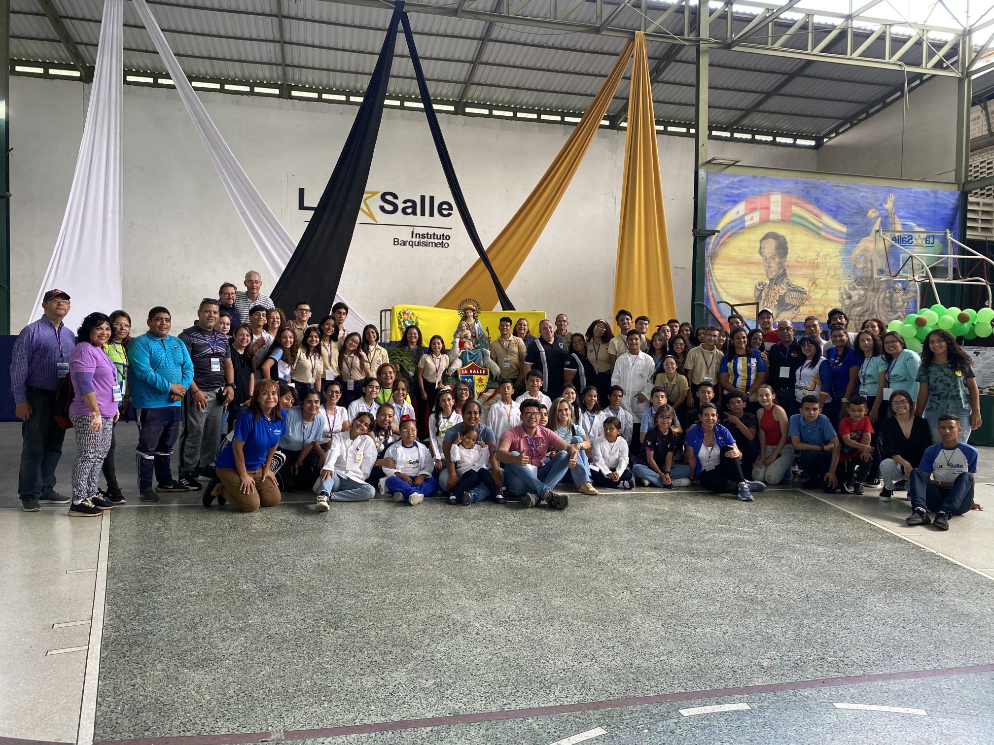 Primera Jornada de Investigación juvenil científica – ambiental del Distrito Lasallista Norandino en Venezuela