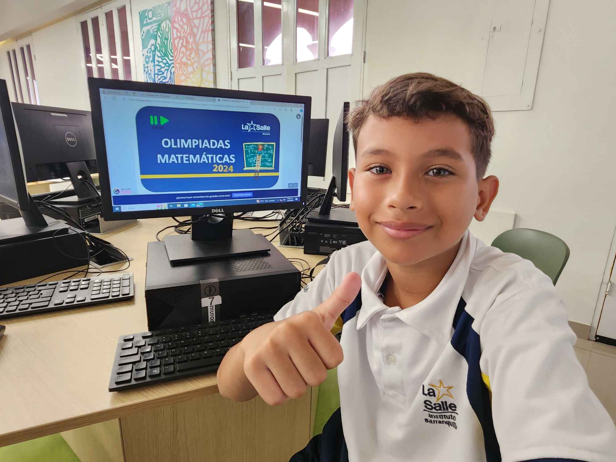 Impulsamos el talento matemático a través de las Olimpiadas del Distrito Lasallista Norandino Colombia