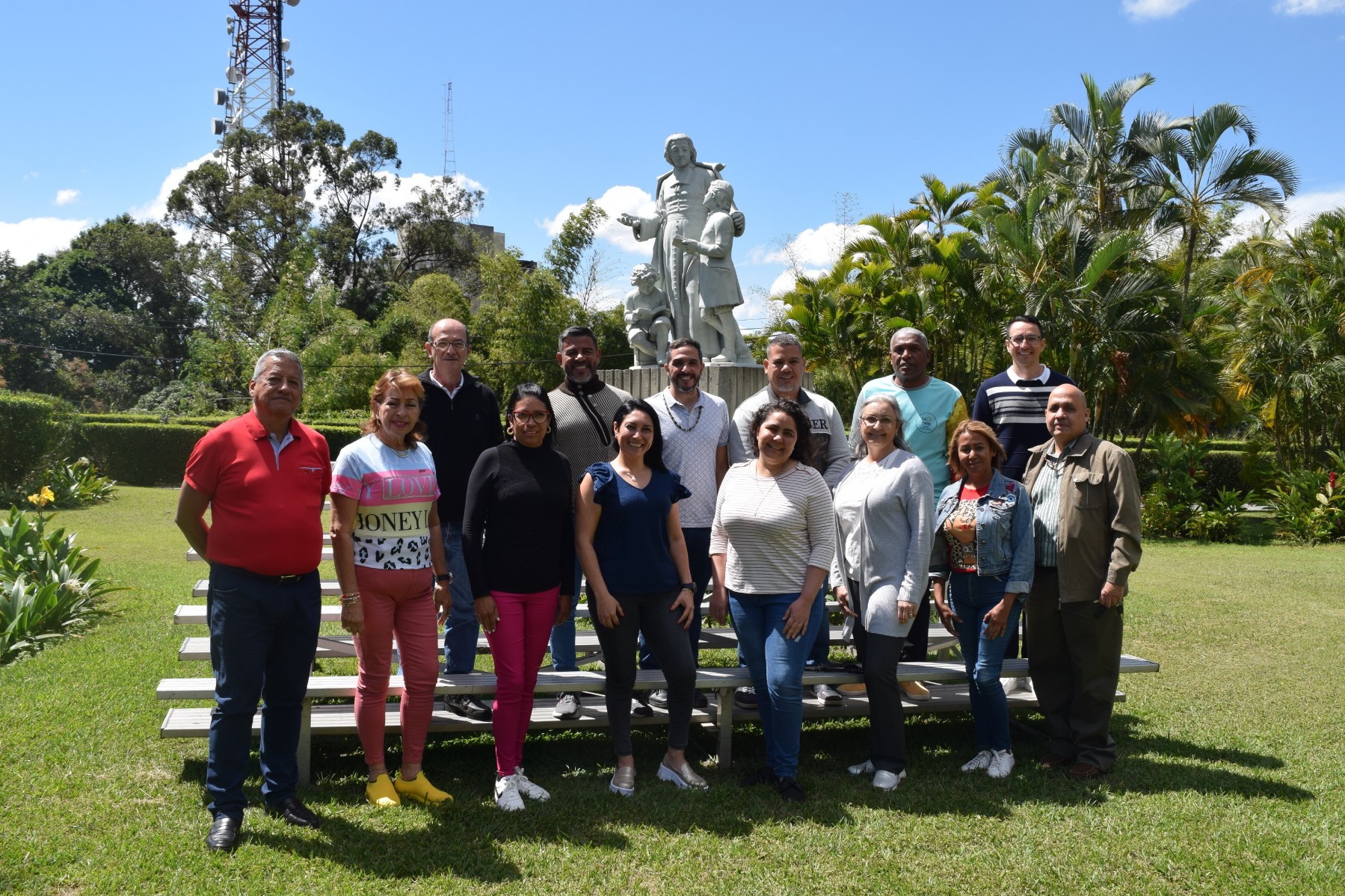 Encuentro de Directores de los Centros Educativos del DLN en Venezuela 